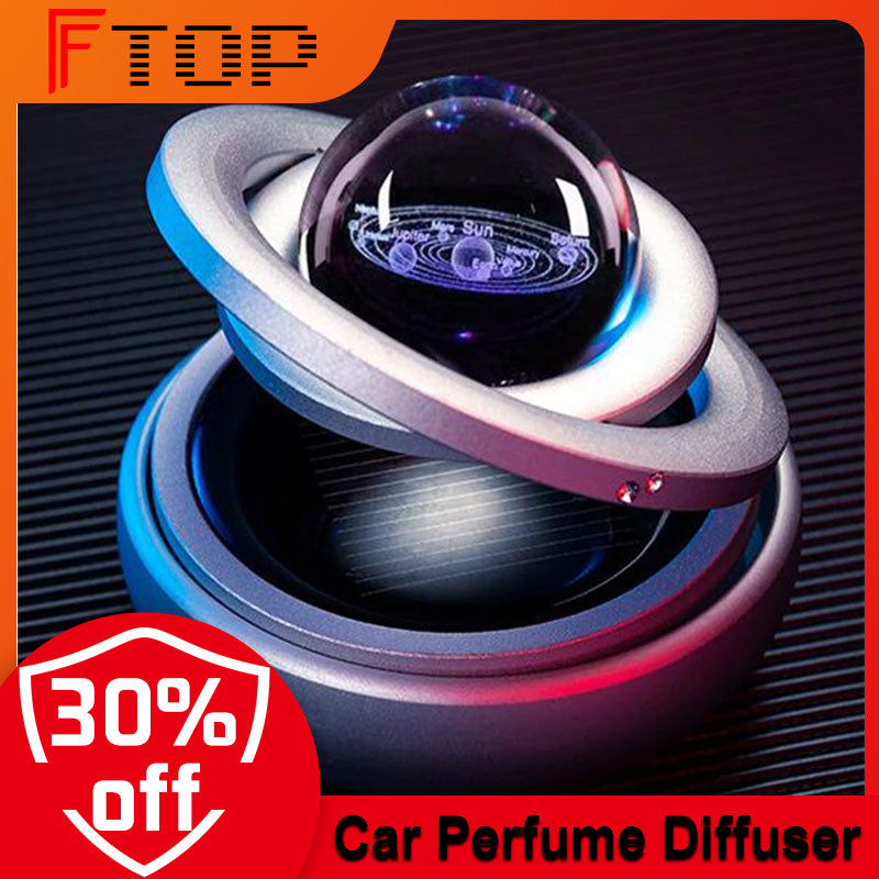 Solar Power Car Perfume Diffuser